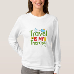 Camiseta Viagem Therapy and Inspiration, Lifetime Adventure