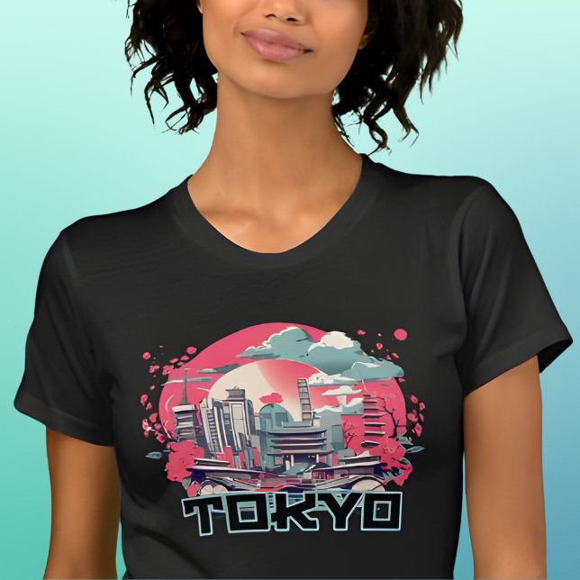 Camiseta Viagem Tokyo (Criador carregado)