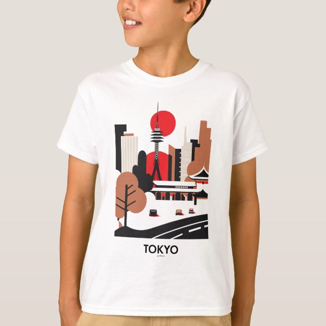 Camiseta Viagem Tóquio Tee (Frente)