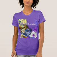 Viagem Venetian das meninas das máscaras do