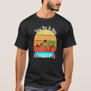 Camiseta viagem viagem turismo viagem turismo viagem