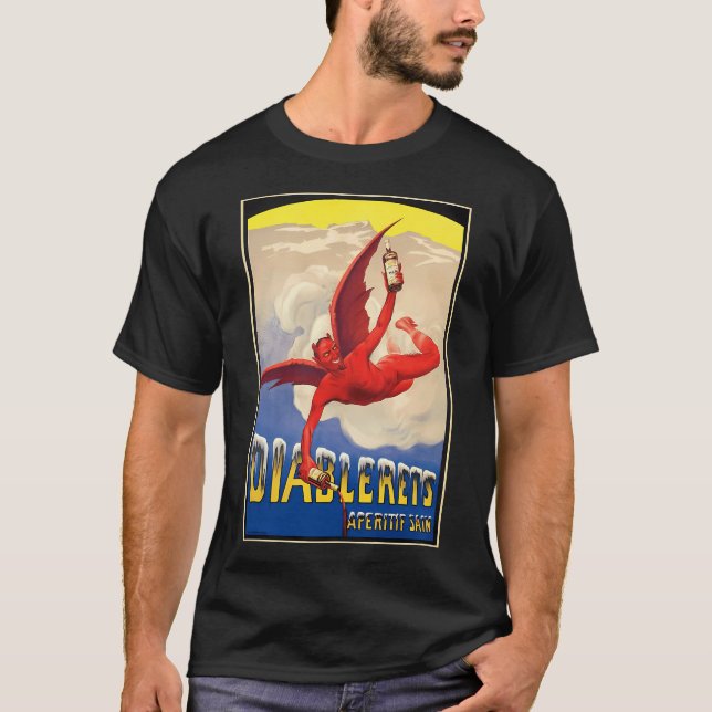 Camiseta Viagem Vintage St. Moritz Suíça (Frente)