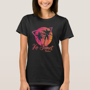 Camiseta Viagem vintage Tailândia Ásia Tailandesa Koh Ko