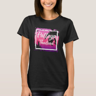 Camiseta Viagem vintage Tailândia férias Ásia tailandês Pat