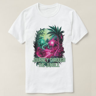 Camiseta Viagem visionária - Viagem pela selva
