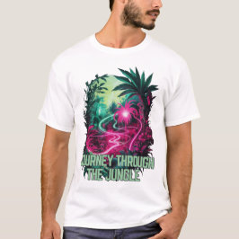 Camiseta Viagem visionária - Viagem pela selva