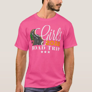 Camiseta Viagem Womens Girls Road 2022