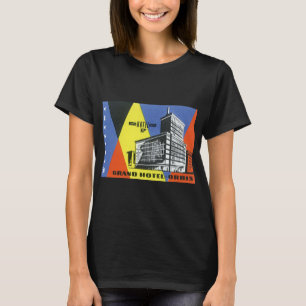Camiseta Viagens Antigas Europa, Varsóvia (Warszawa), Polôn