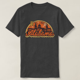 Camiseta Viagens Antigas no Alabama