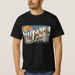 Camiseta Viagens Antigas, Saudações de Papoulas da Califórn