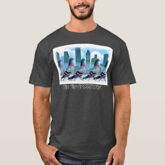 CAMISETA VIAGENS AO TRABALHO BIG CITY