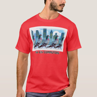 CAMISETA VIAGENS AO TRABALHO BIG CITY 2