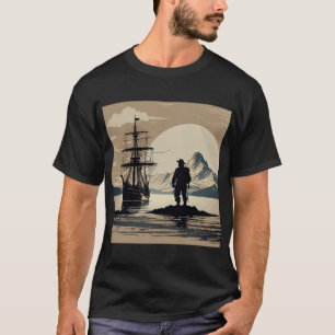 Camiseta Viagens de Exploradores - Design inspirada na Aven