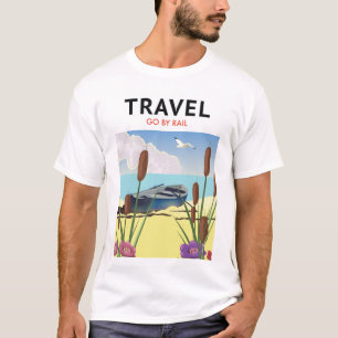 Camiseta Viagens de Trem