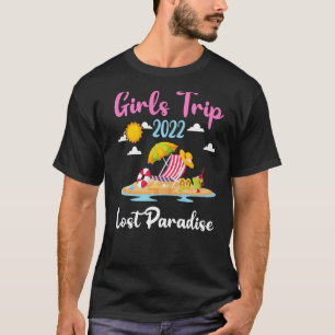 Camiseta Viagens de Verão, 2022, Paraíso Perdido Beac