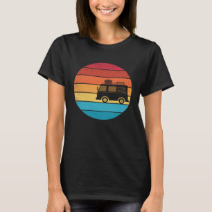 Camiseta Viagens de vintagem retrô e hobby de viagem 6