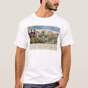 Camiseta Viagens e façanhas do general Bonaparte 1798