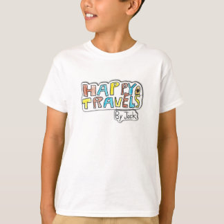 Camiseta Viagens felizes
