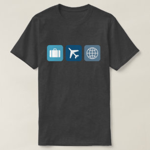 Camiseta Viagens Mundiais Internacionais