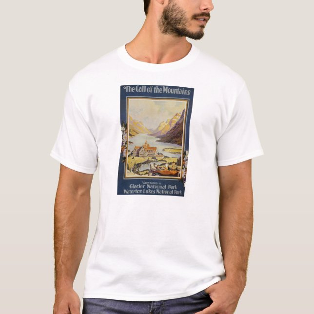 Camiseta Viagens vintage (Frente)