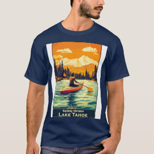 Camiseta Viagens vintage 7 do Parque Nacional do Lago Tahoe