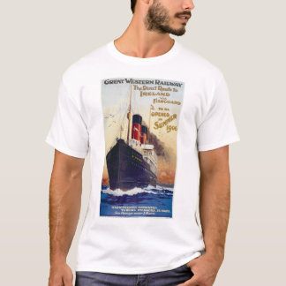 Camiseta Viagens vintage Adverter Poster