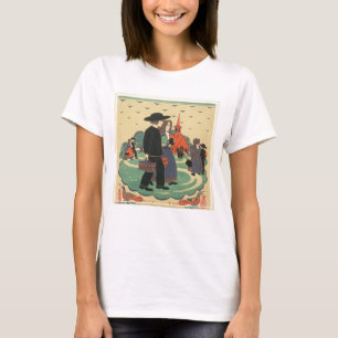Camiseta Viagens vintage de Poster de Promovendo a Pensilvâ
