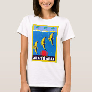 Camiseta Viagens vintage do ~ de Austrália