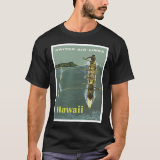 Camiseta Viagens vintage do Havaí
