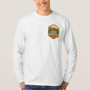 Camiseta Viagens vintage do Lago de Garda Italia Itália