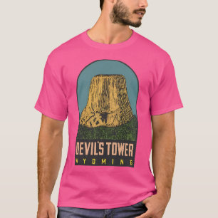 Camiseta Viagens vintage Do Monumento Nacional Torre Do Dia