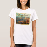 Viagens vintage do Parque Nacional Grand Canyon