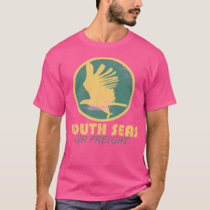 Camiseta Viagens vintage - Frete do Mar do Sul (Distressão)