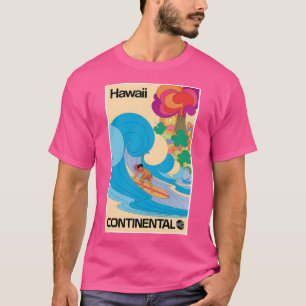 Camiseta Viagens vintage Havaí