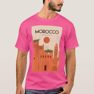 Camiseta Viagens vintage Marroquina Mesquite