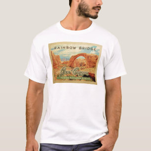 Camiseta Viagens vintage nacionais da recreação da gargan