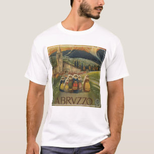 Camiseta Viagens vintage Para Abruzzo, Itália.