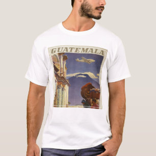 Camiseta Viagens vintage Para Guatemala
