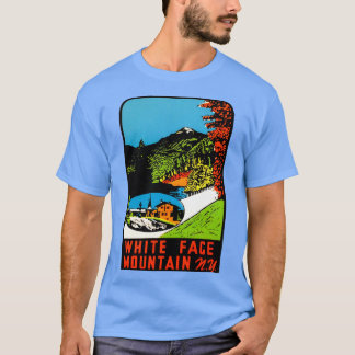 Camiseta Viagens vintage Whiteface Mountain