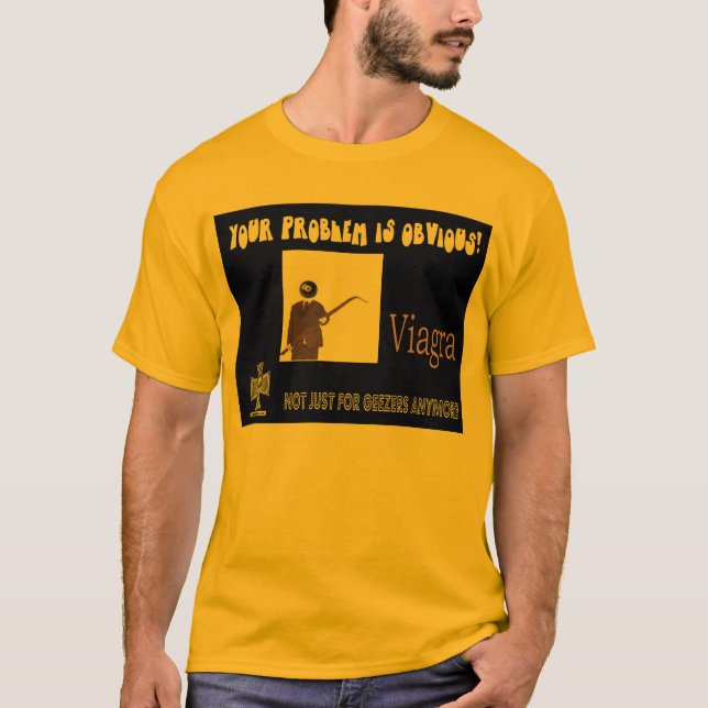Camiseta Viagra (Frente)