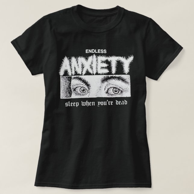 Camiseta Viagra Boys Endless Anxiety Essential T Shirt (Frente do Design)