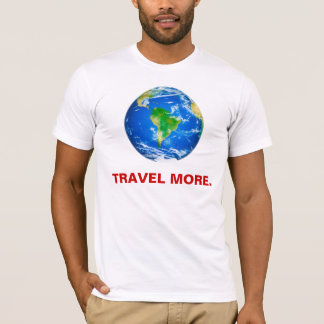 Camiseta VIAJA MAIS/Couchsurfing