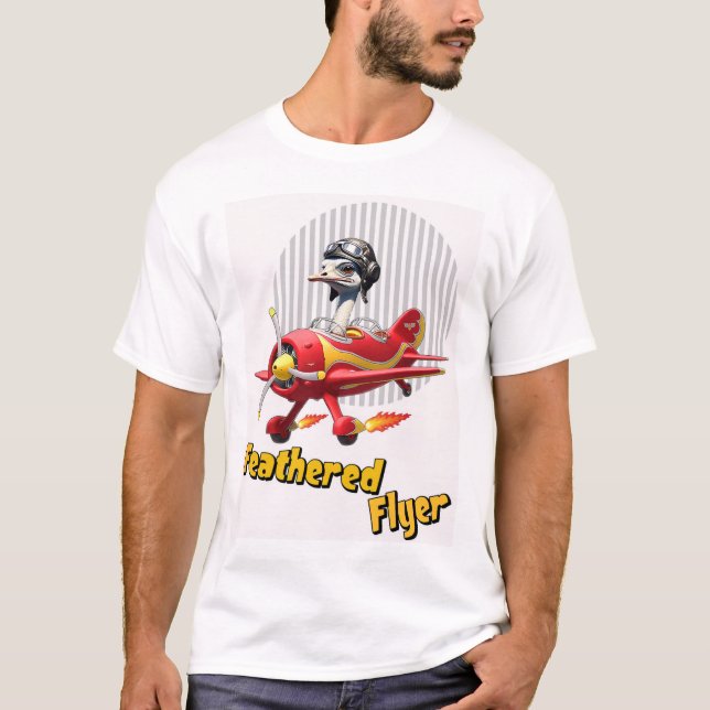 CAMISETA " VIAJADO FLYER " (Frente)