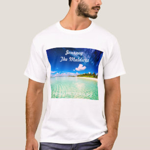 Camiseta Viajam os Maldives