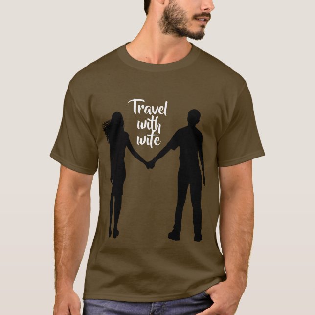 Camiseta Viajando (Frente)