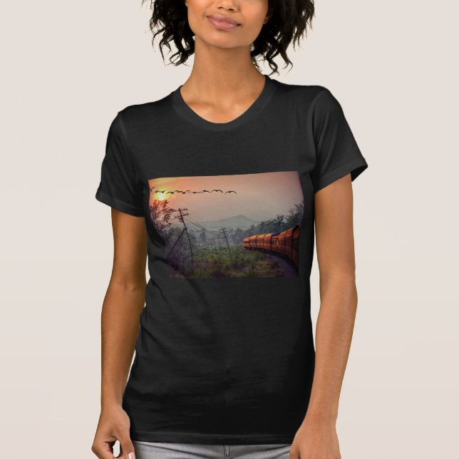Camiseta Viajando (Frente)