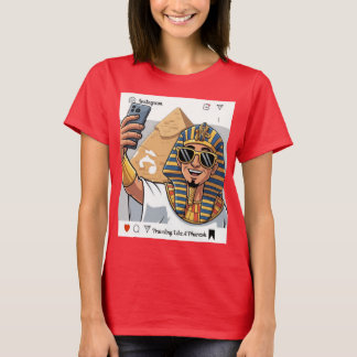 Camiseta Viajando Como um Faraó