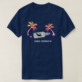 Camiseta Viajando Onde o Vento Sopra H2O Hobo
