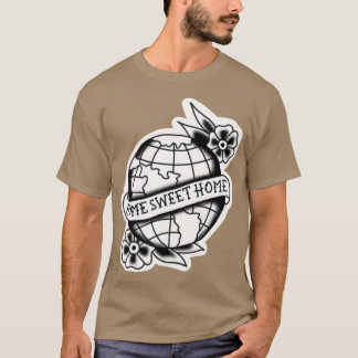 Camiseta viajante