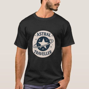Camiseta Viajante Astral Viajante Estrelas Cosmos